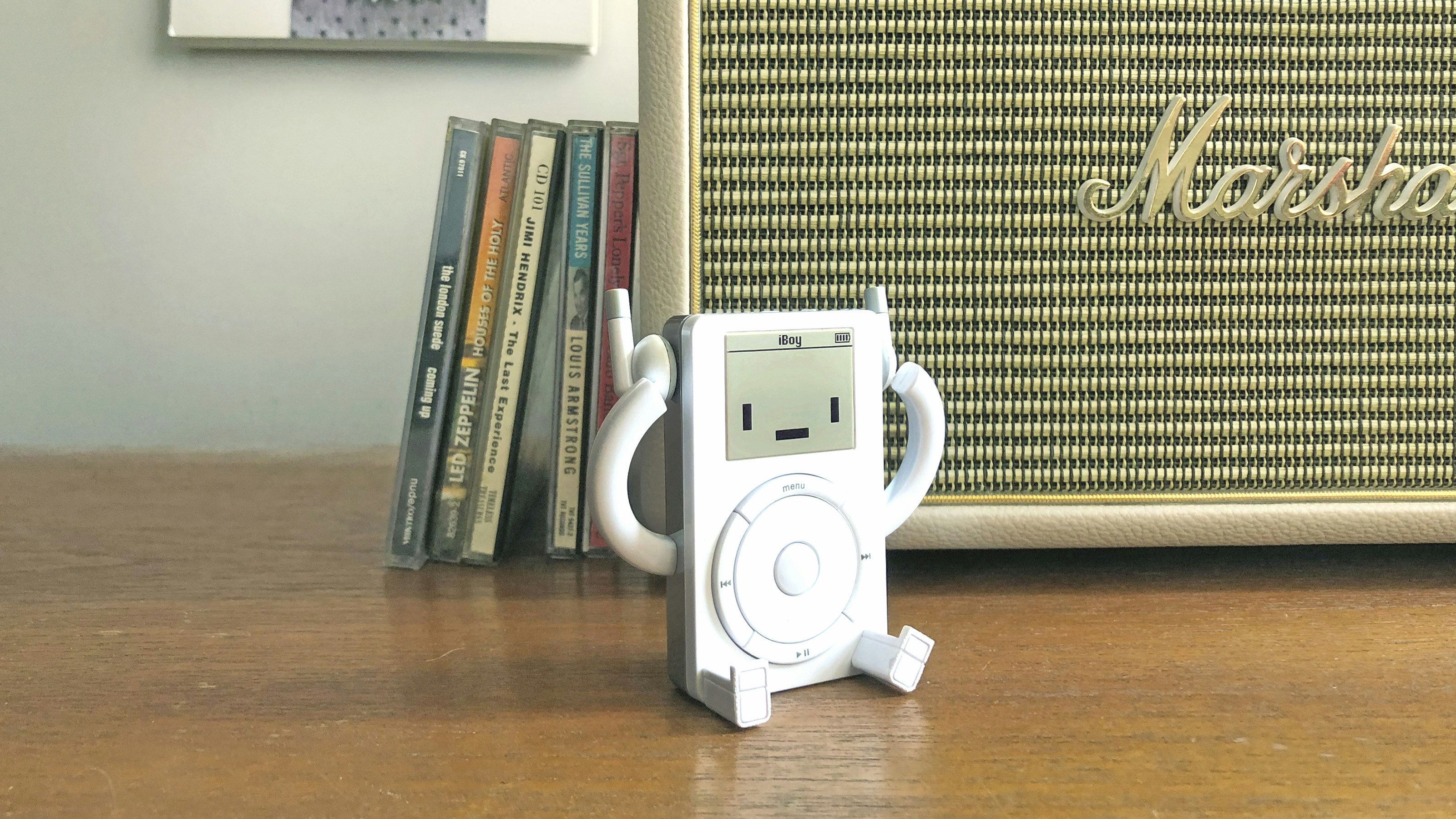 iBoy retro toy figure from Classicbot gallery image