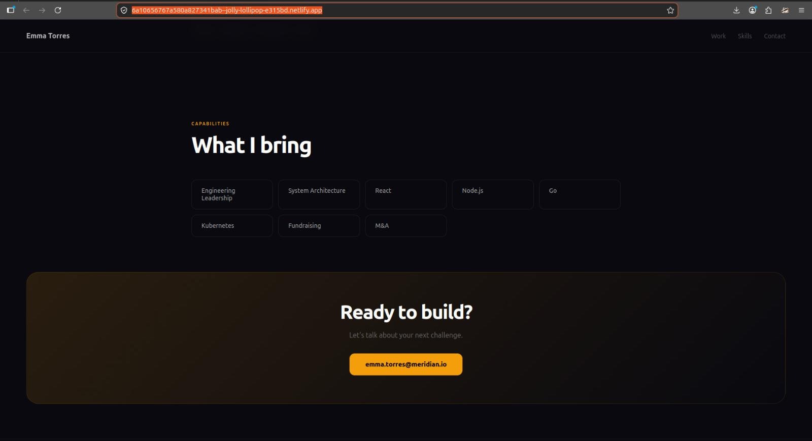 Folio Builder v2 gallery image
