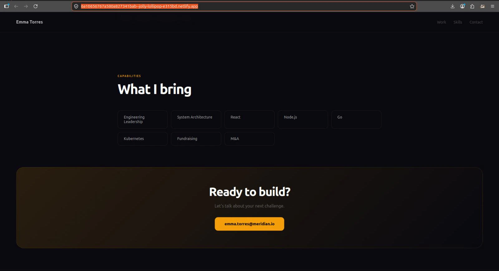 Folio Builder v2 screenshot 6