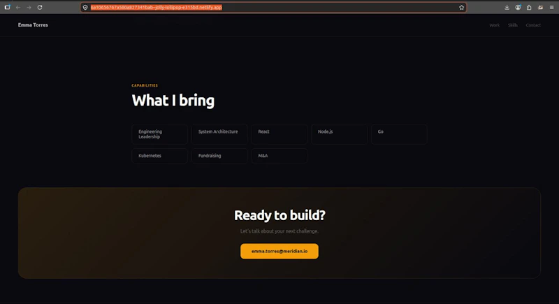 Folio Builder v2 screenshot 6