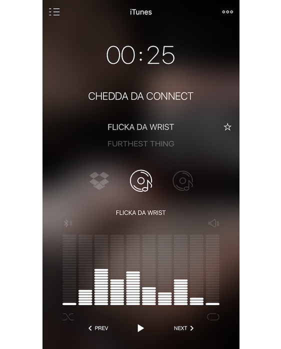 Flow Music Player
