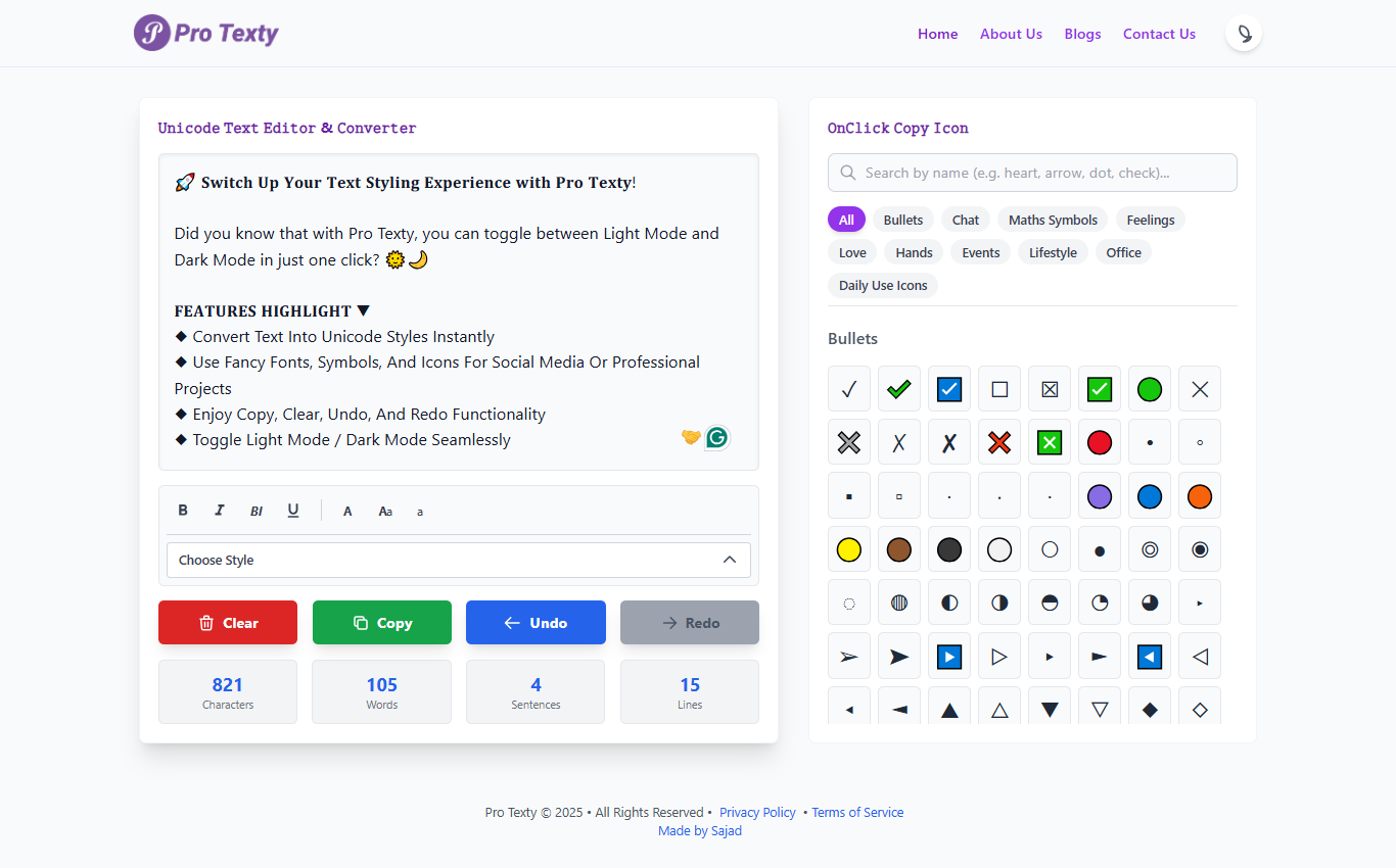 Pro Texty gallery image