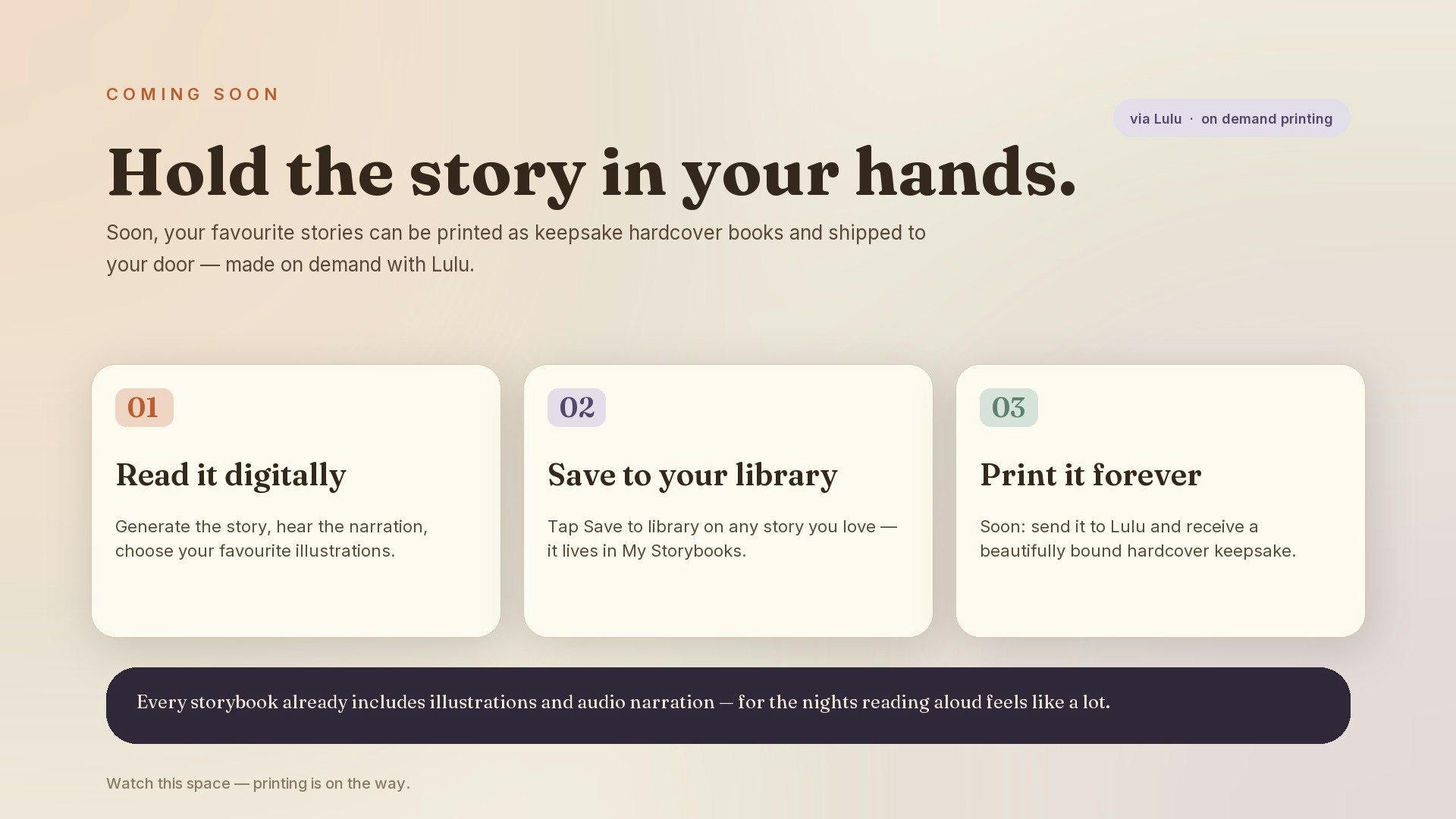 Our Stories gallery image