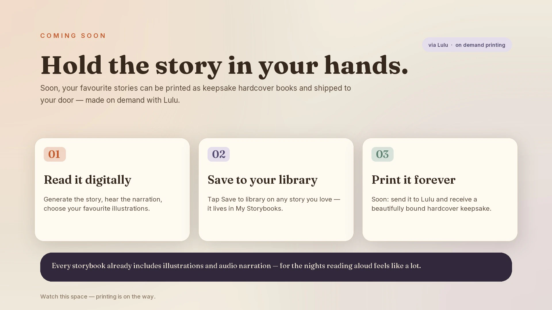 Our Stories screenshot 6