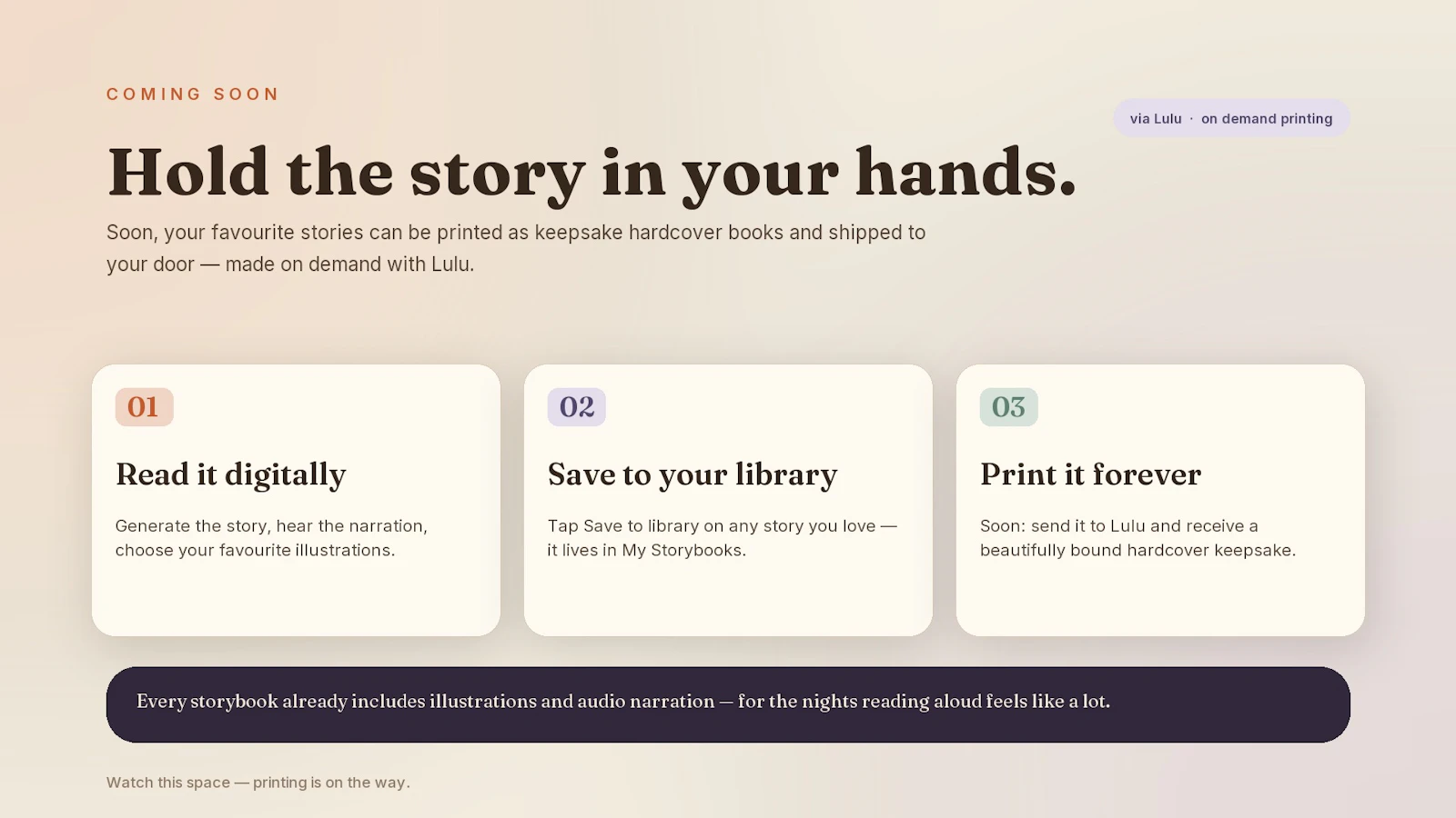 Our Stories screenshot 7