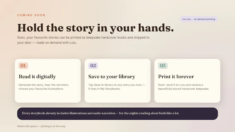 Our Stories screenshot 7