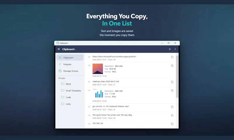 Clipboard+ screenshot 7