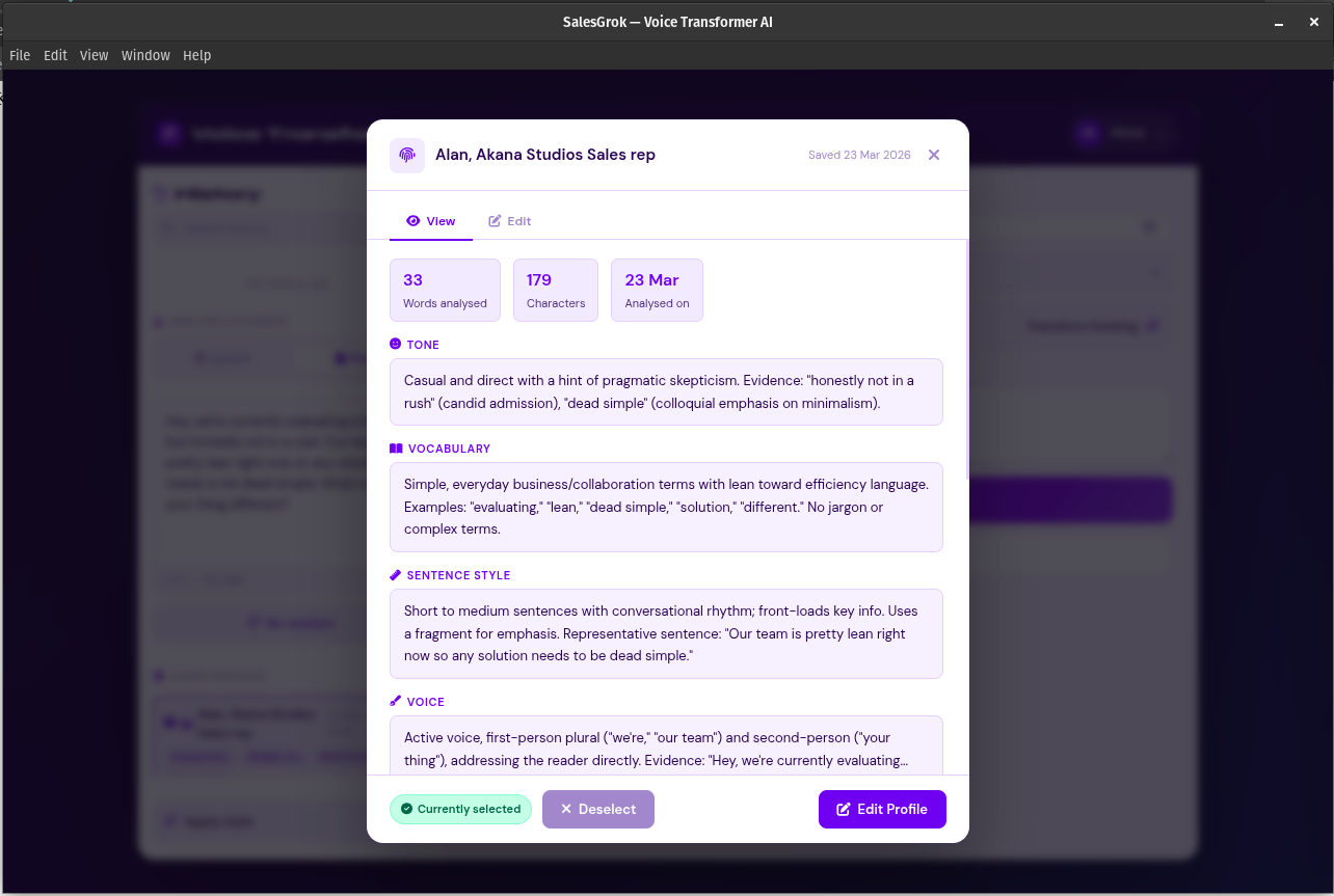 SalesGrok — Speak Your Client's Language gallery image