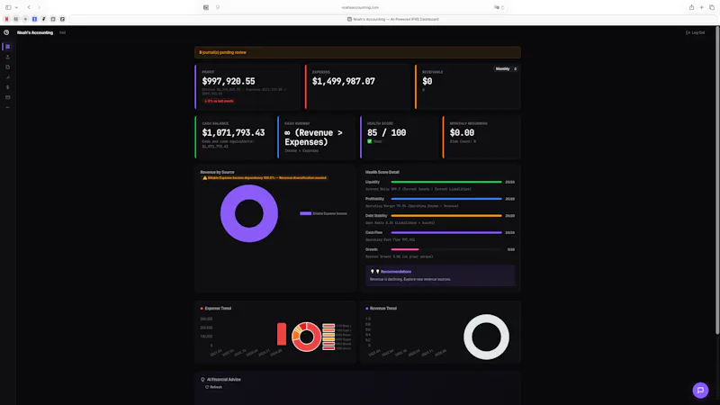 Noah's Accounting screenshot 10