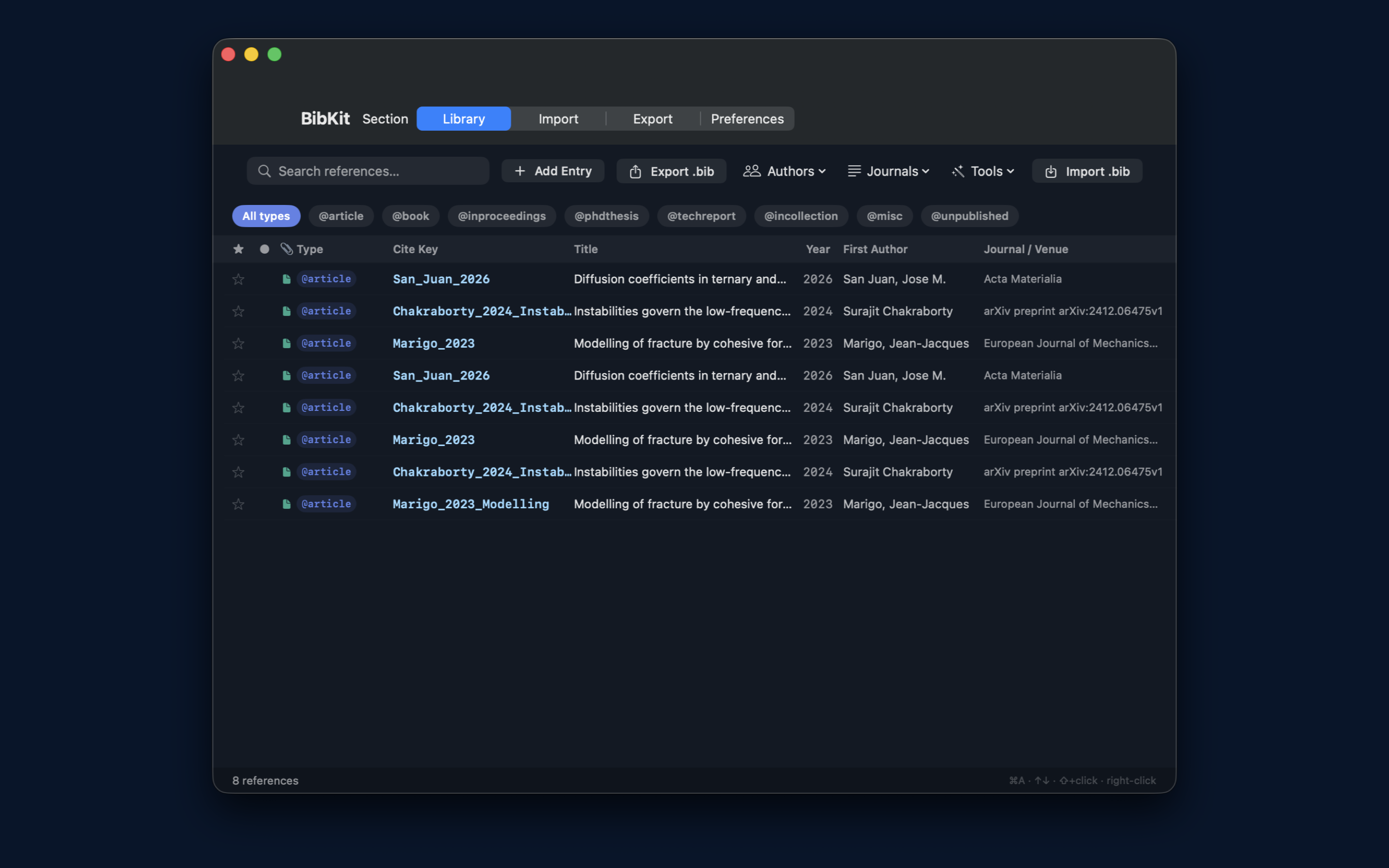 BibKit gallery image