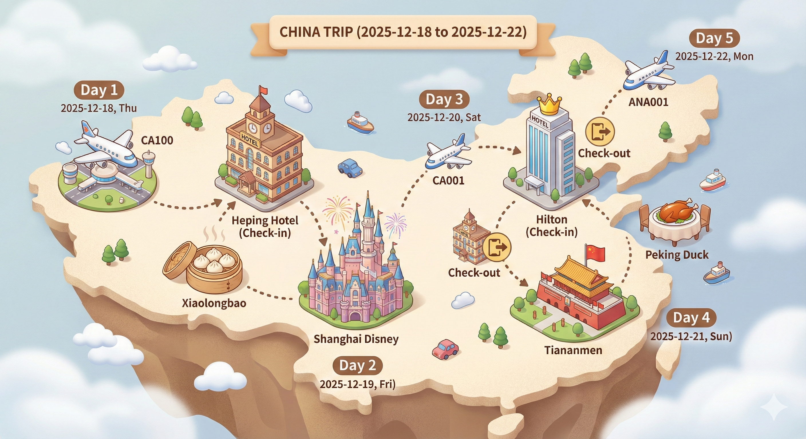 TravelBrain - Screenshot 2 showing product features and functionality