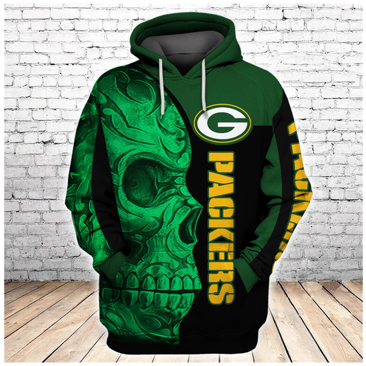 PAckerfanhomehoodie gallery image