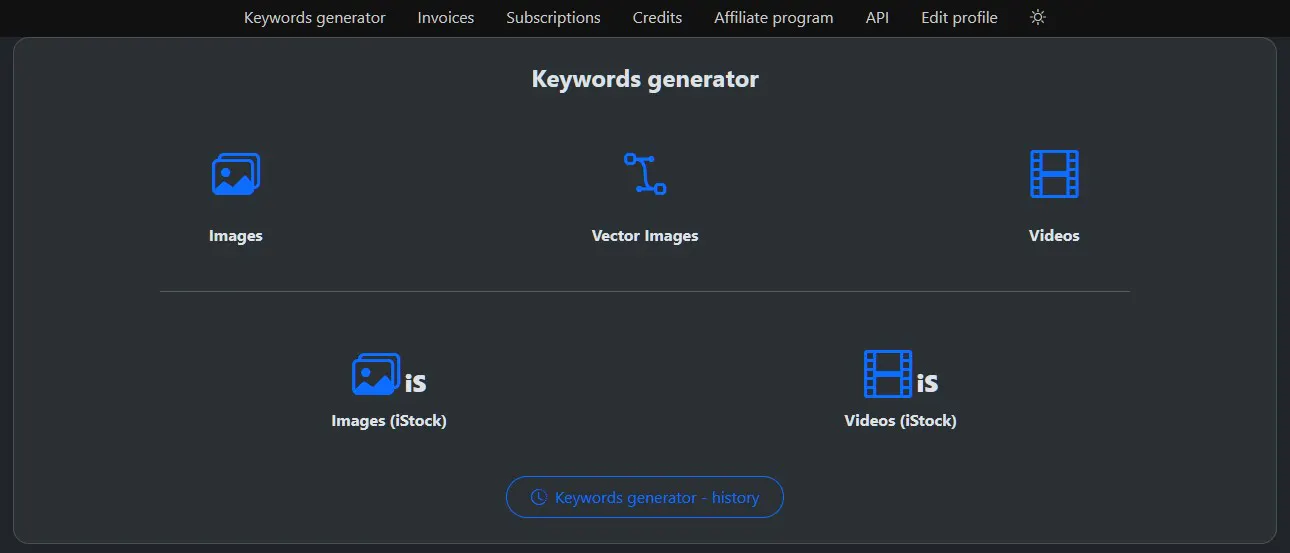 Photokeyworder.ai gallery image