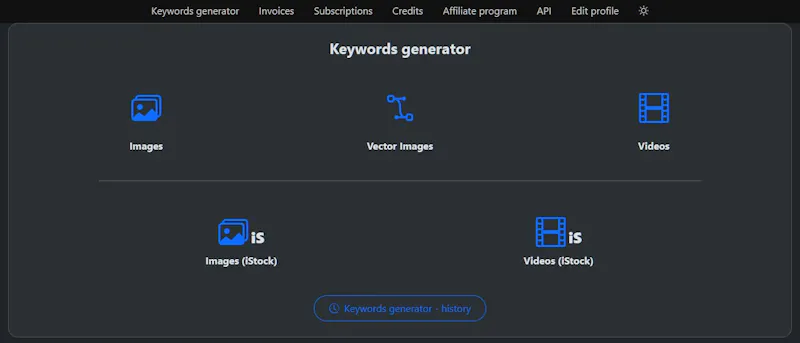 Photokeyworder.ai screenshot 3