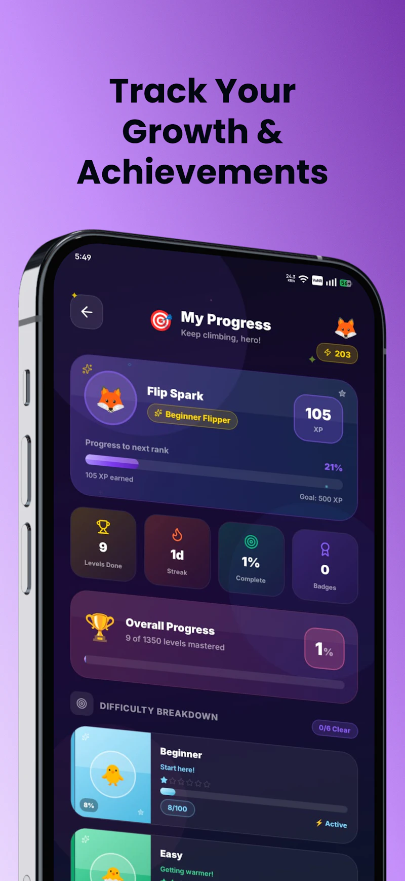 Flip Spark screenshot 10