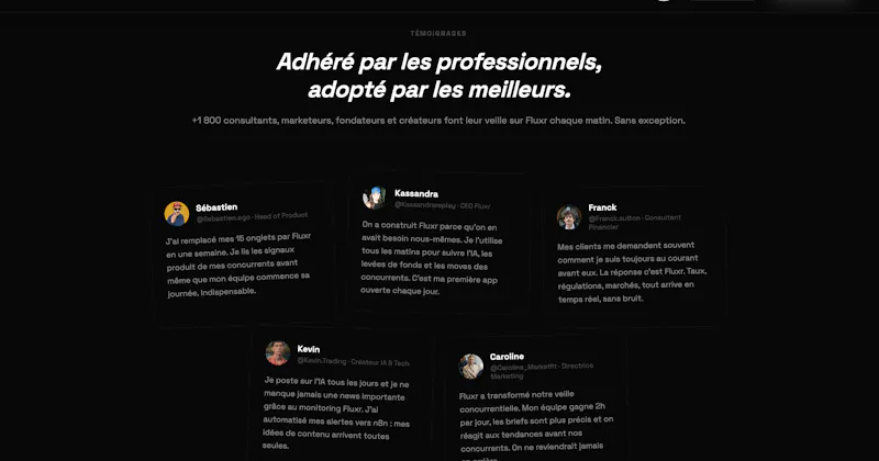 FLUXR screenshot 4