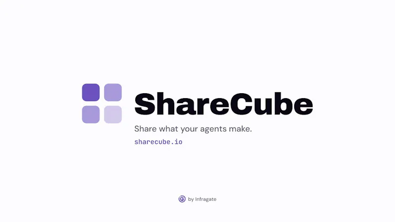 ShareCube screenshot 1 (video preview)