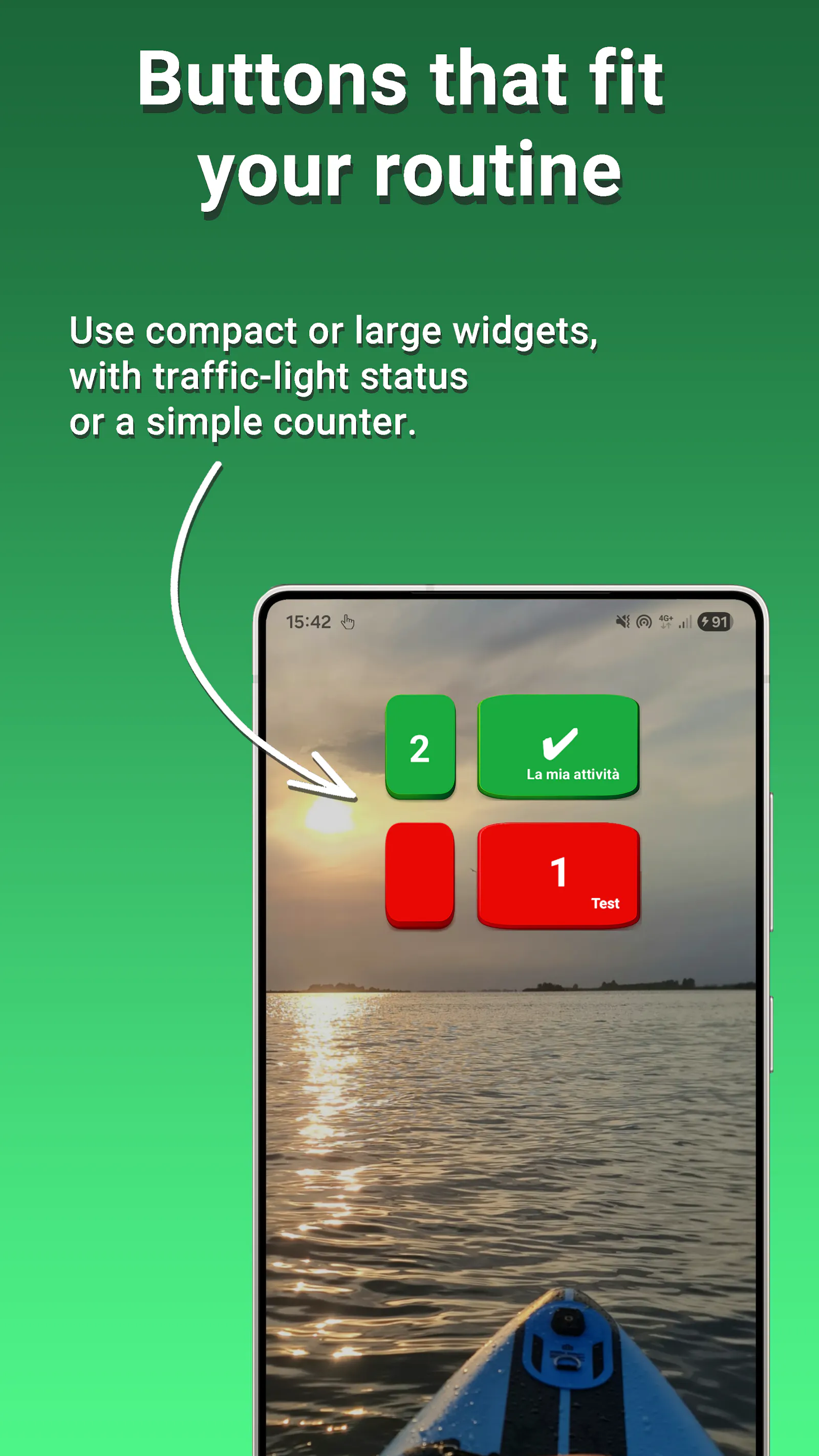 All My Buttons – Traffic Light Widget screenshot 8