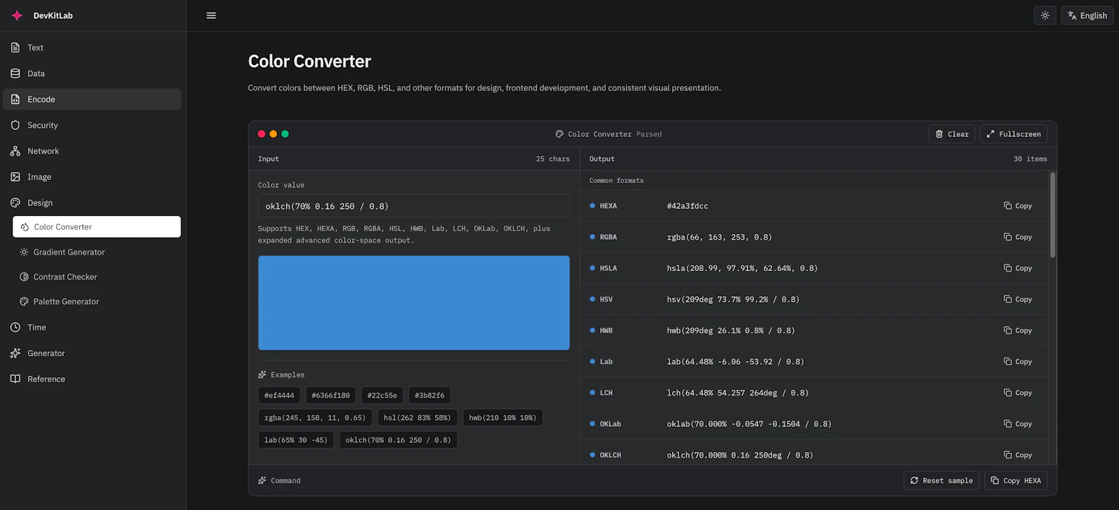 DevKitLab screenshot 6