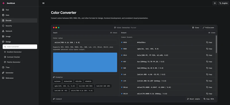 DevKitLab screenshot 6