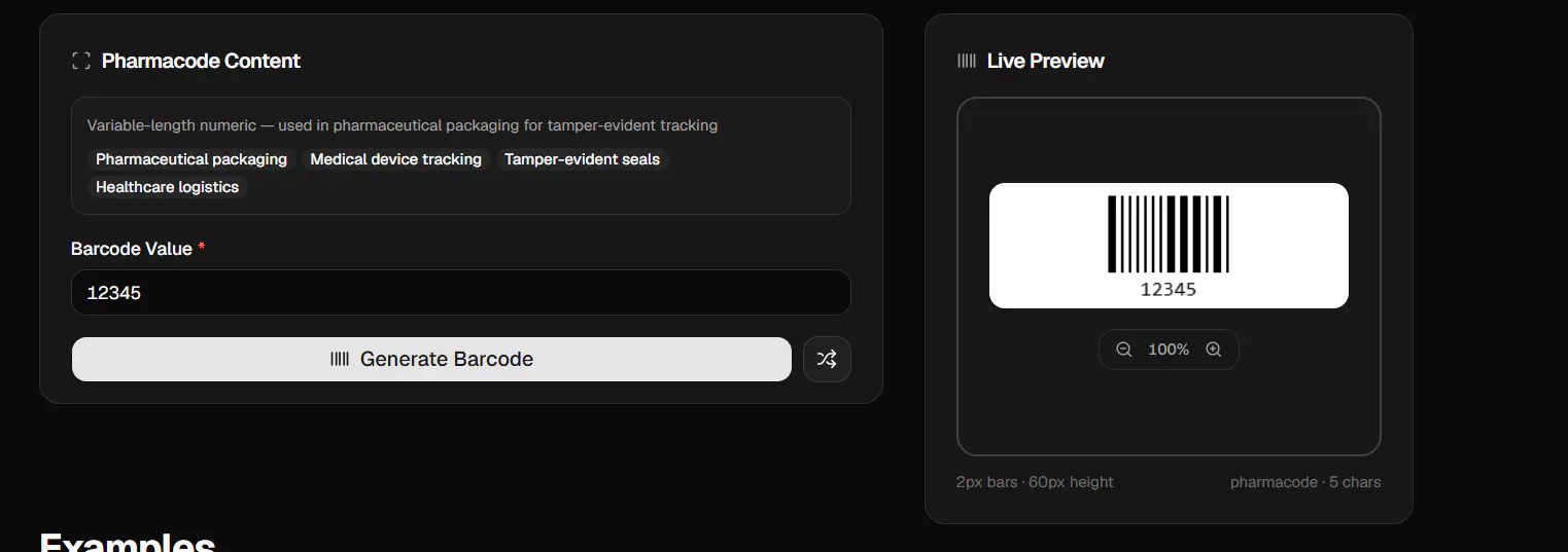 Barcode Generator gallery image
