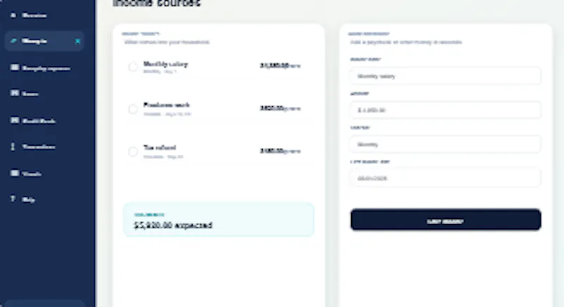 Kitchen Table Budget screenshot 4