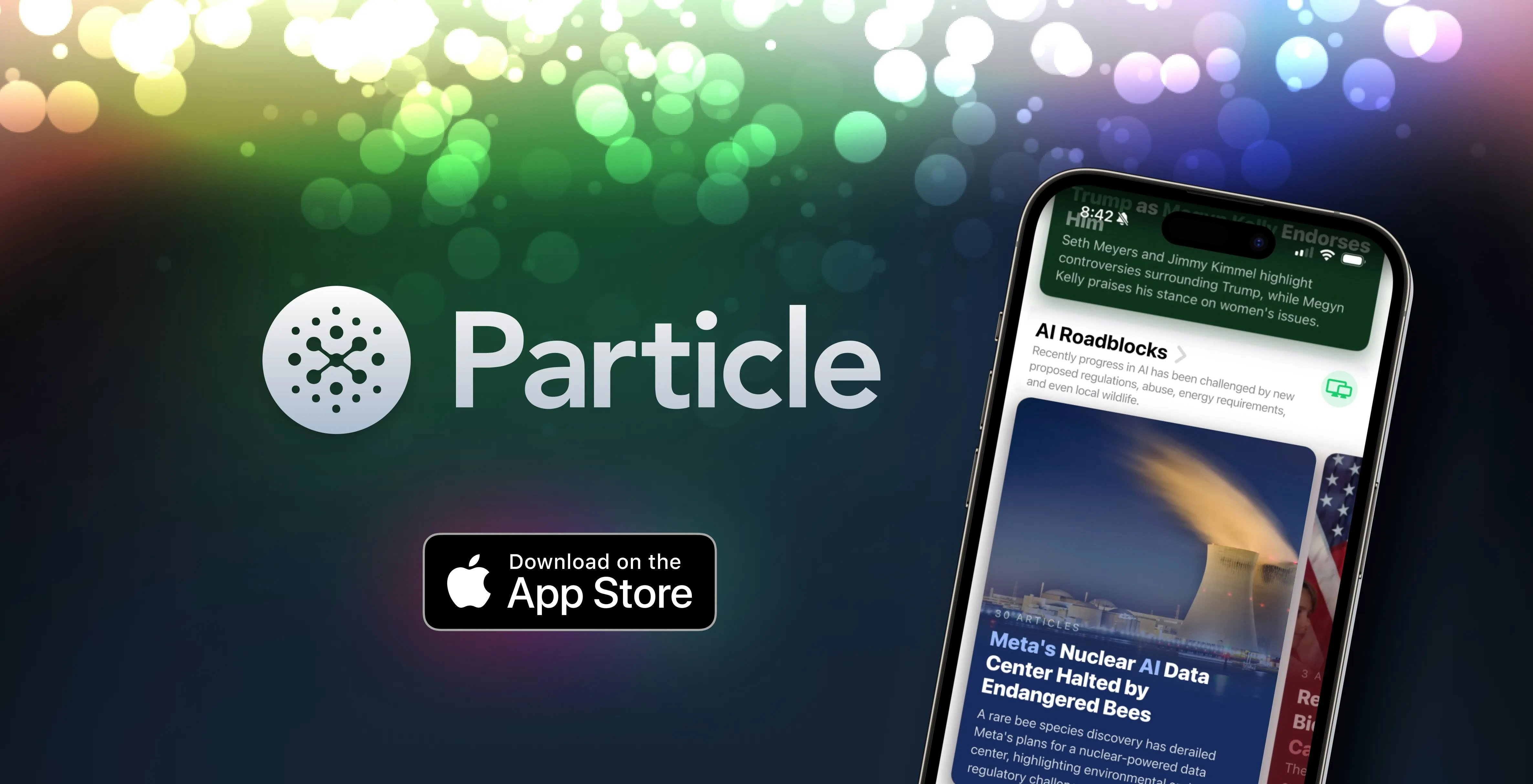 startuptile Particle-An easier way to keep up with the news