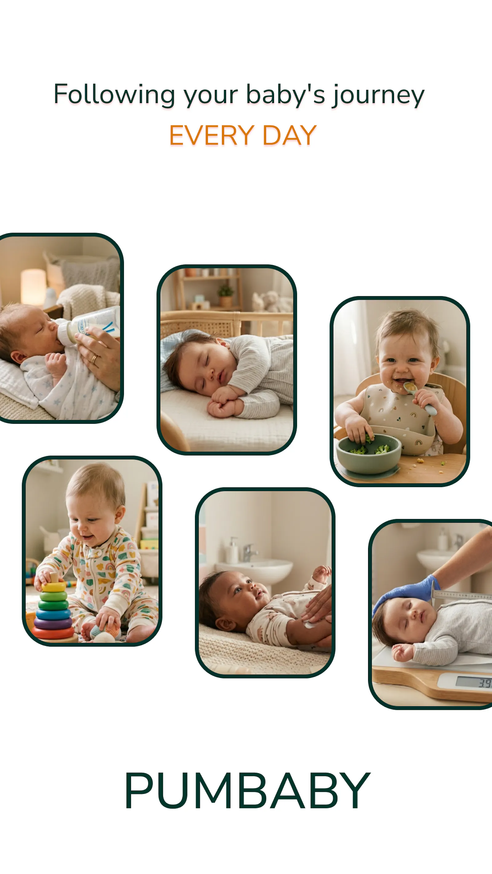 PumBaby — Gentle Baby Tracker screenshot 1