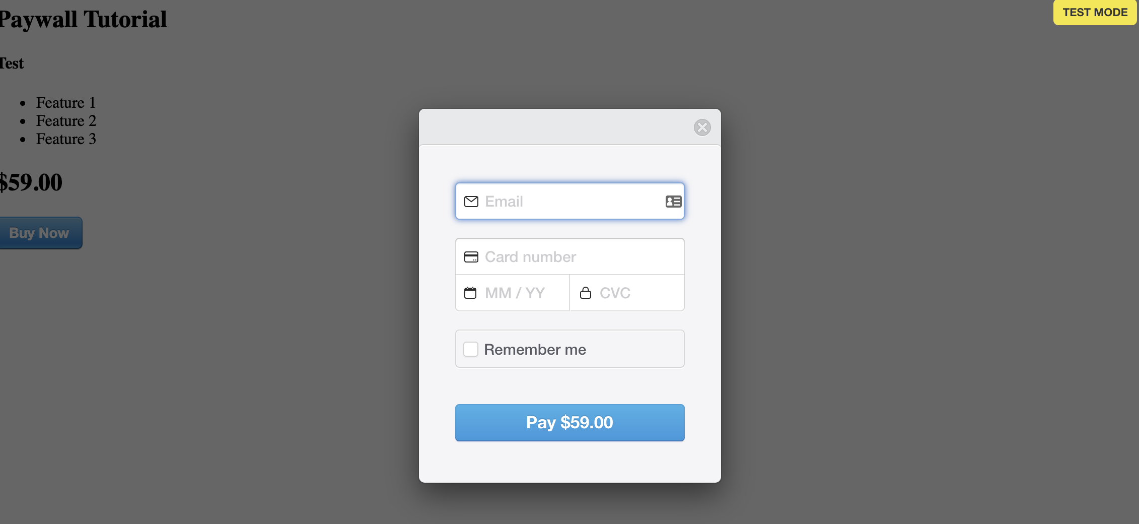 Build A Paywall And Host It For FREE gallery image