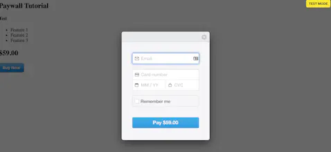 Build A Paywall And Host It For FREE gallery image