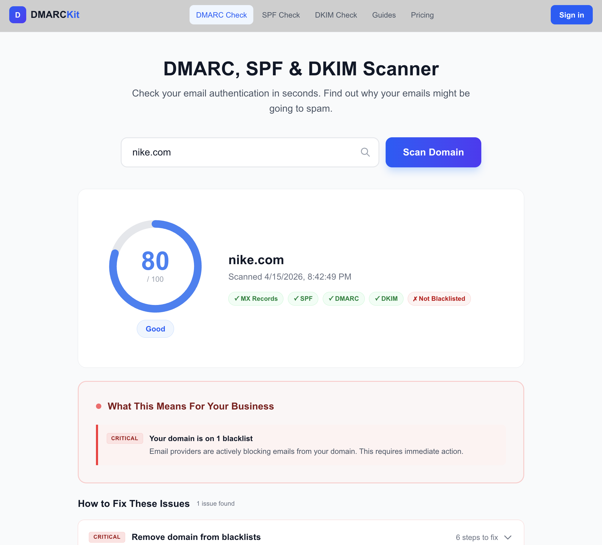 DMARCKit gallery image