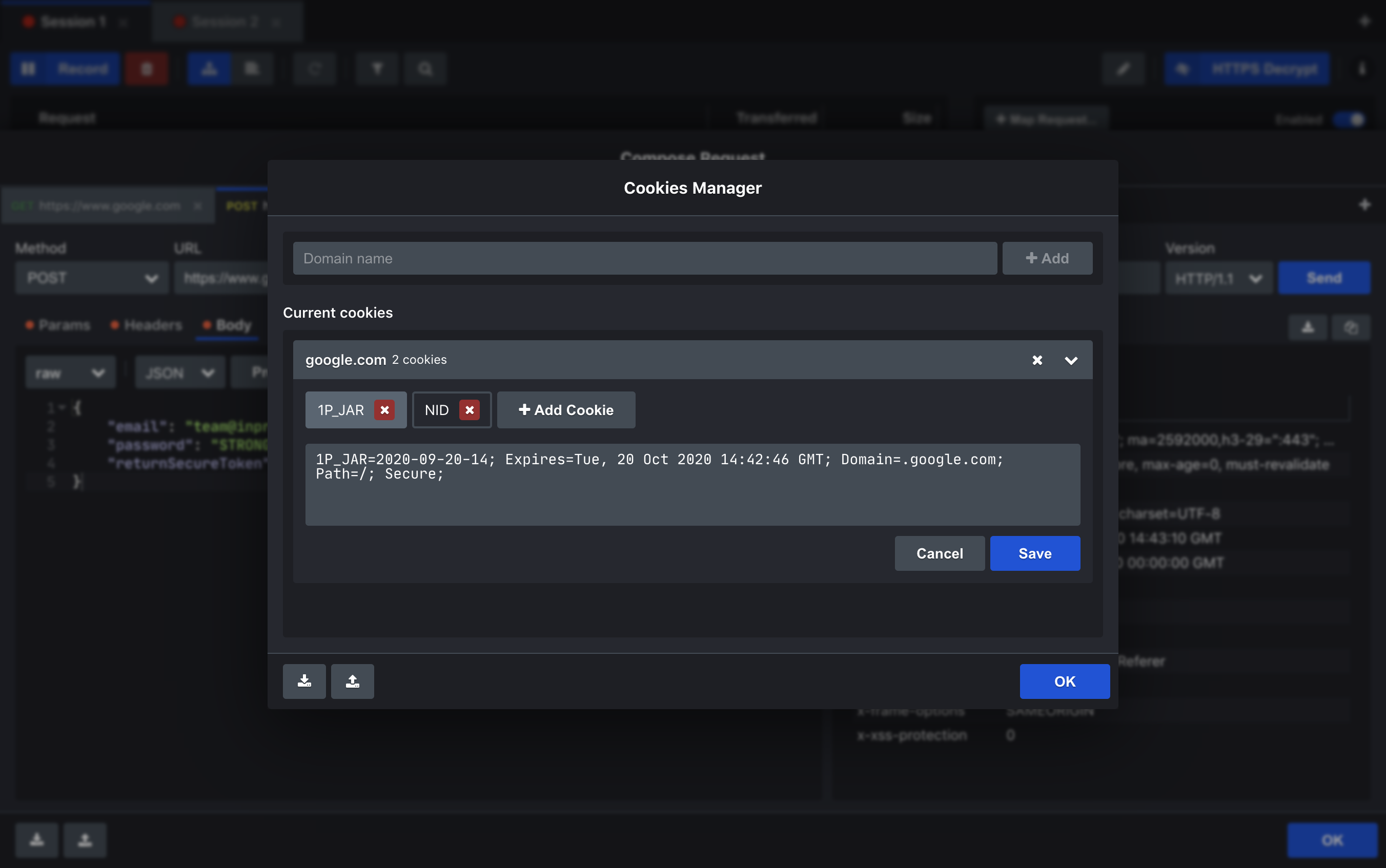 inProxy gallery image