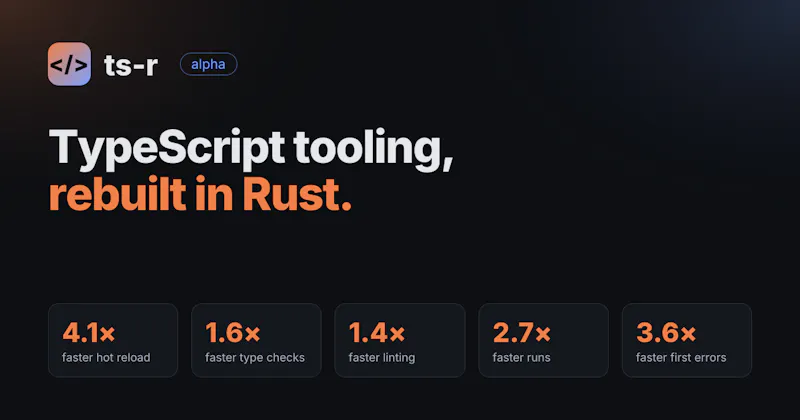 ts-r: A port of TypeScript to Rust screenshot 1