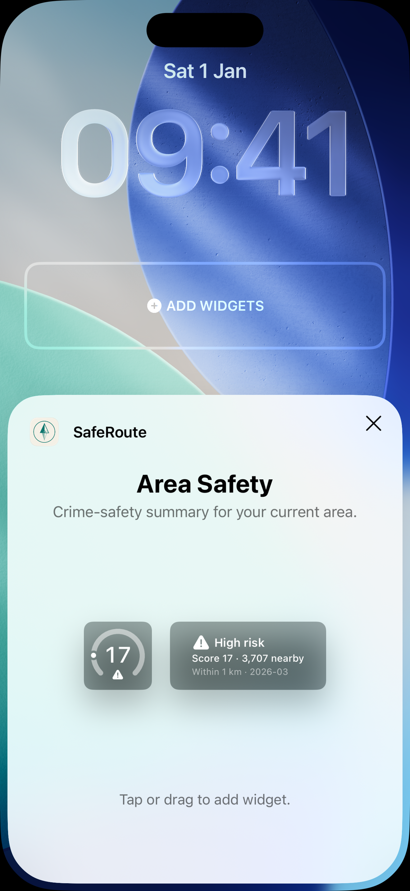 SafeRoute gallery image