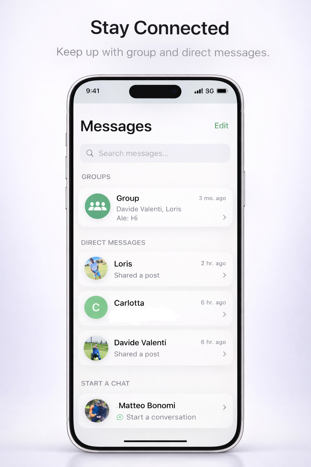 GolfCrew gallery image