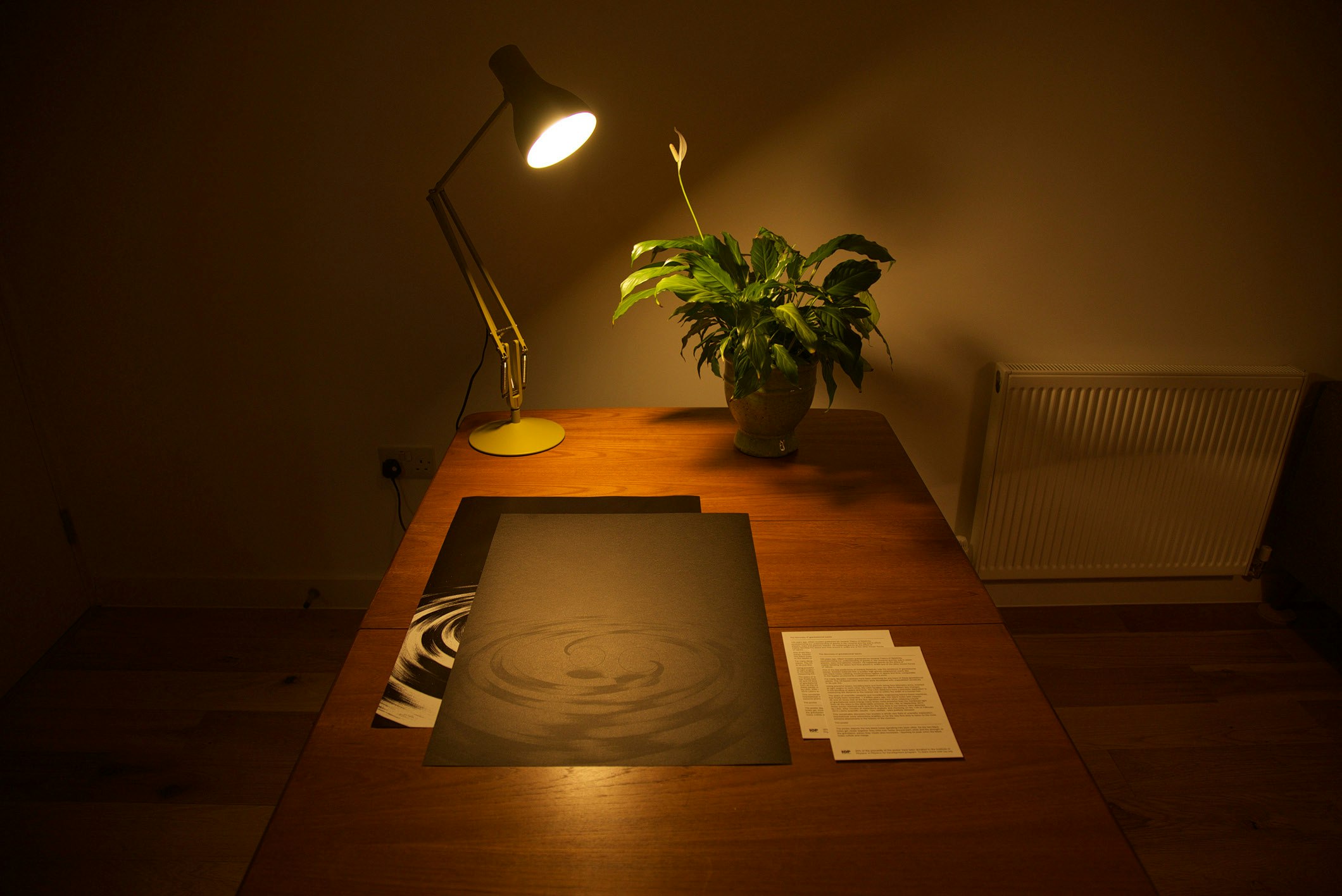 The Gravitational Waves Anniversary Poster gallery image