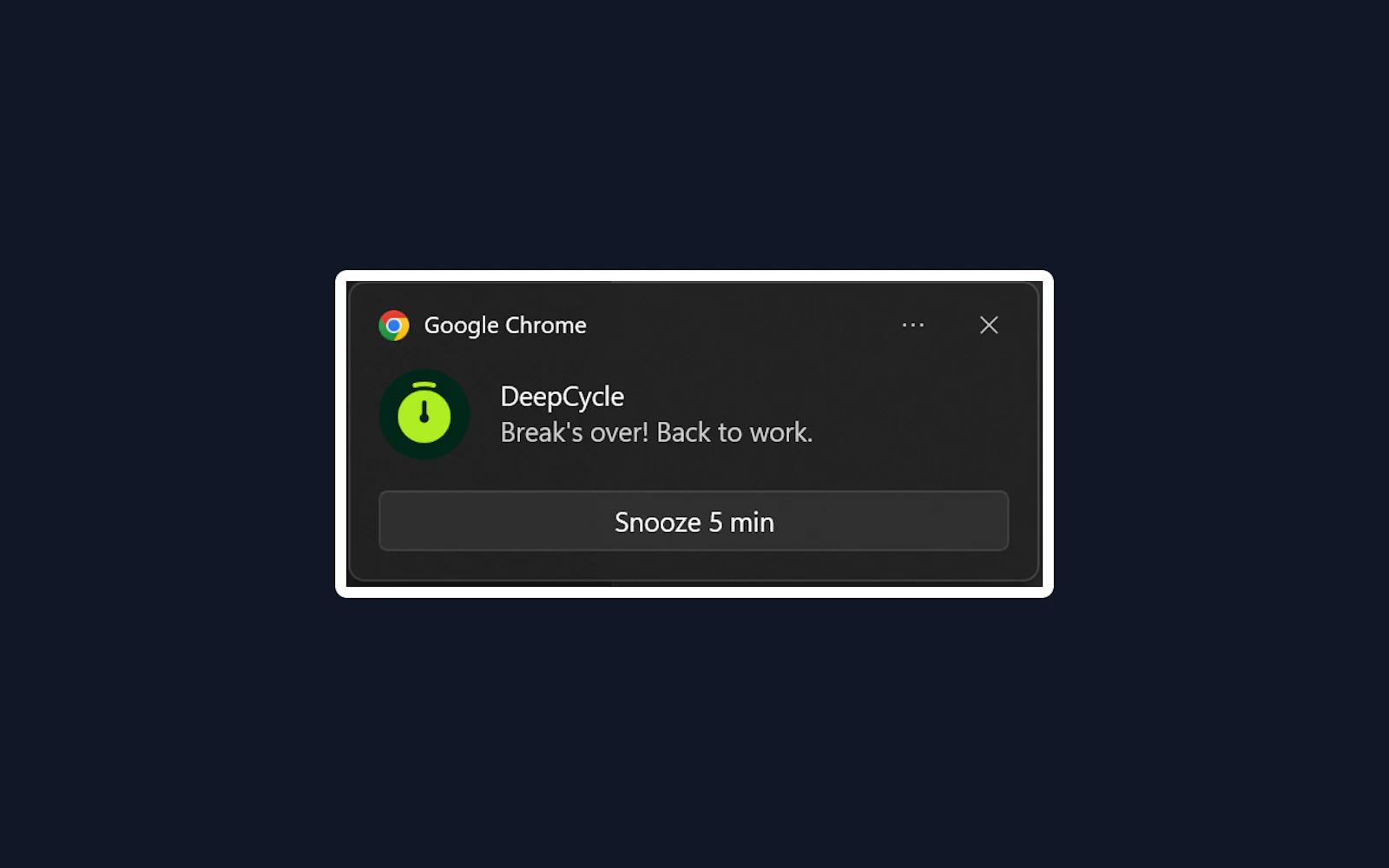 DeepCycle - Wellness Assistant screenshot 3