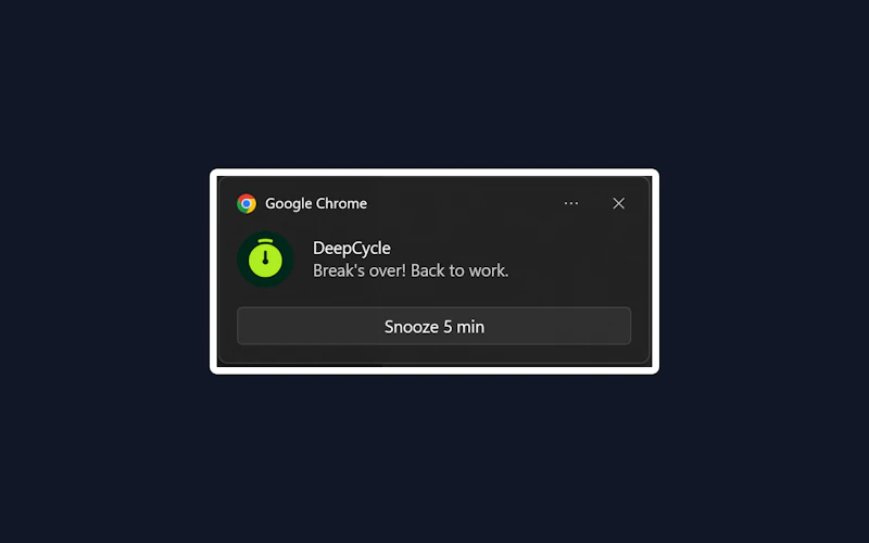 DeepCycle - Wellness Assistant screenshot 3