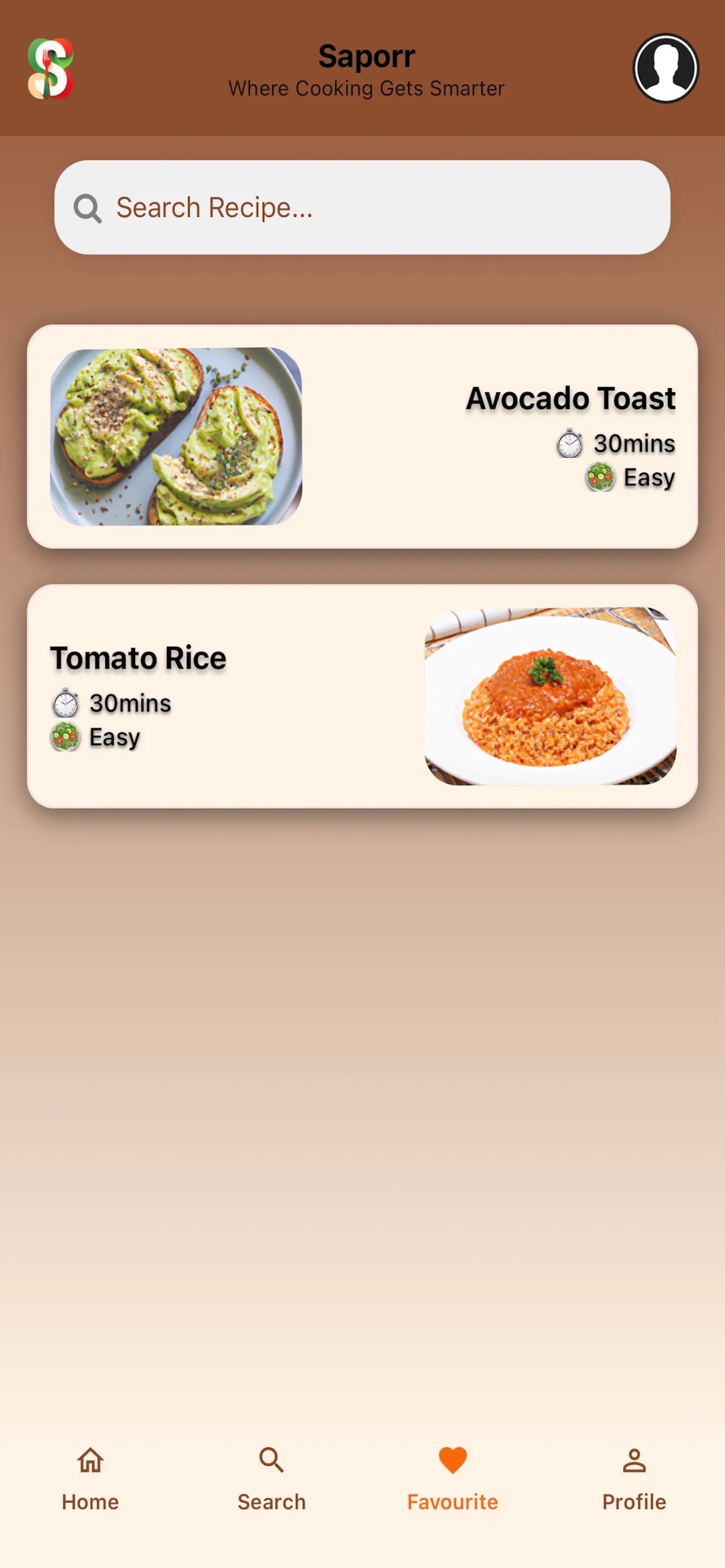 Saporr screenshot 3