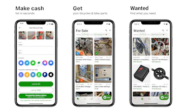 Sprocket Bicycle Marketplace App gallery image