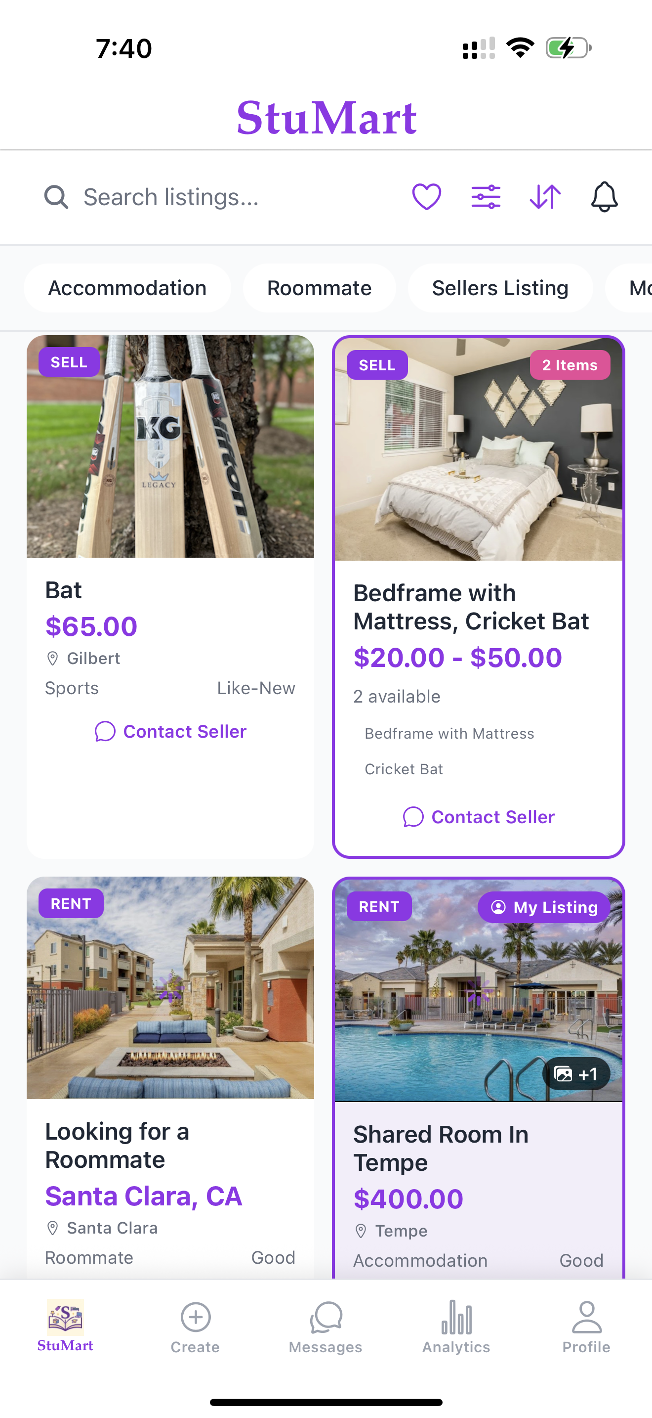 StuMart gallery image