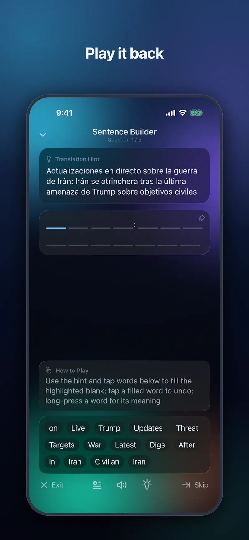 SurfEnglish screenshot 7
