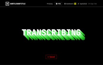 SubtleSubtitle gallery image