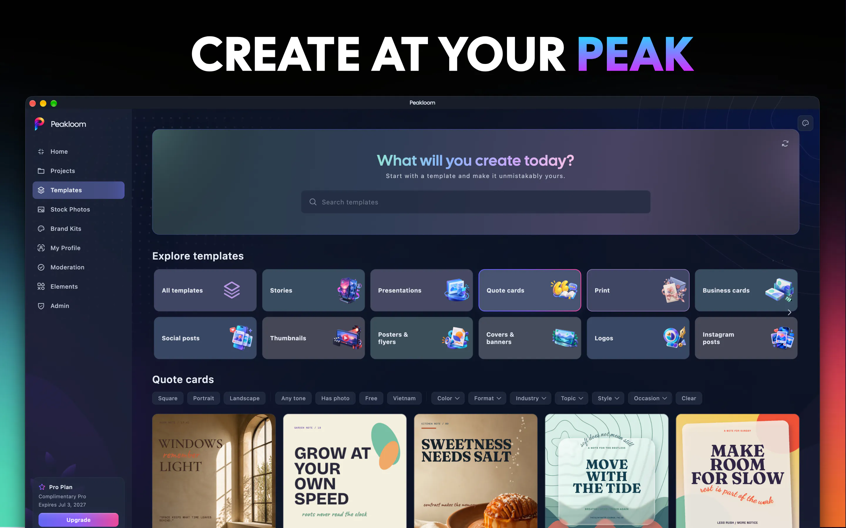 Peakloom: AI Photo Editor gallery image