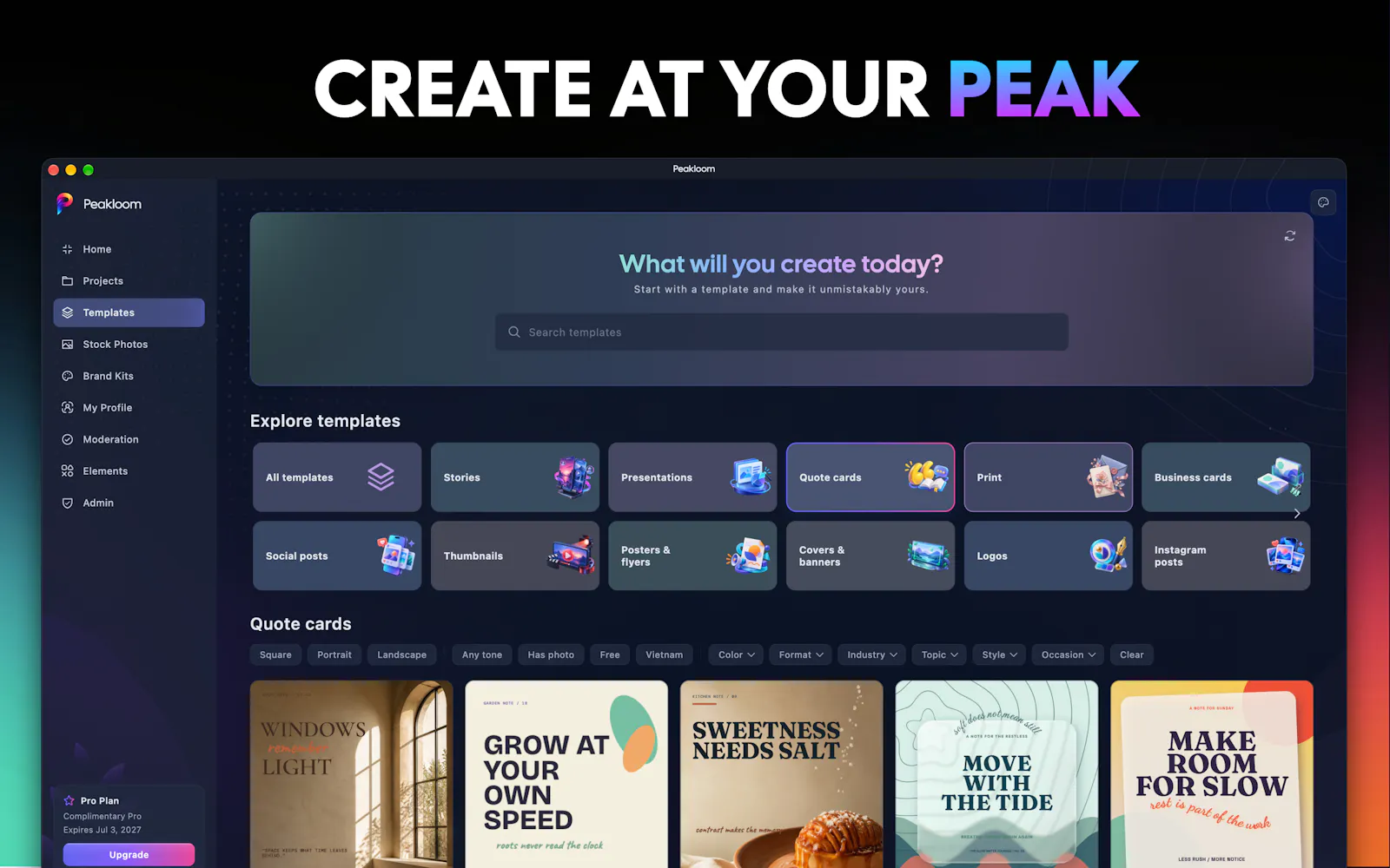Peakloom: AI Photo Editor screenshot 3