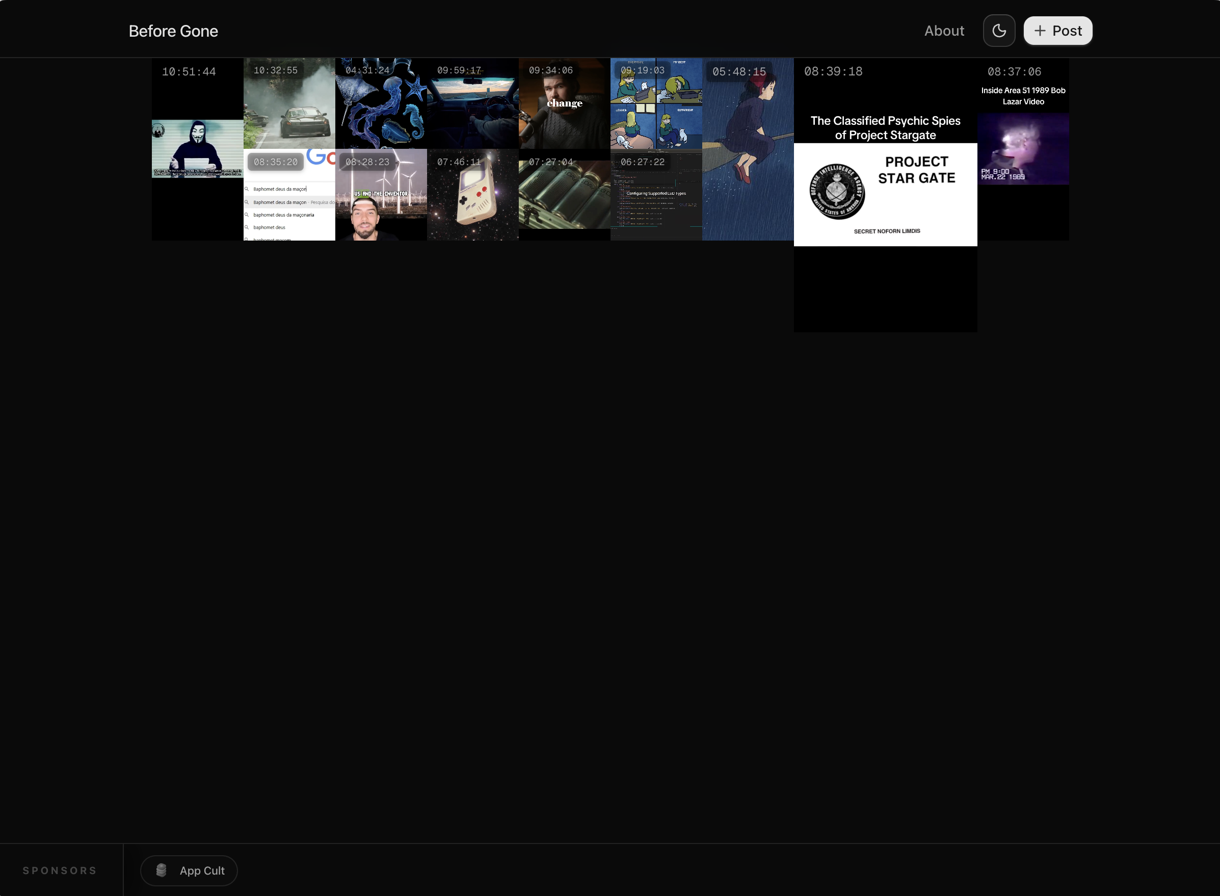 Before Gone gallery image