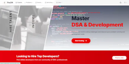 The Zift — Developer Platform gallery image