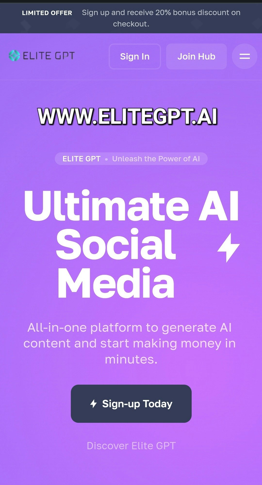 EliteGPT