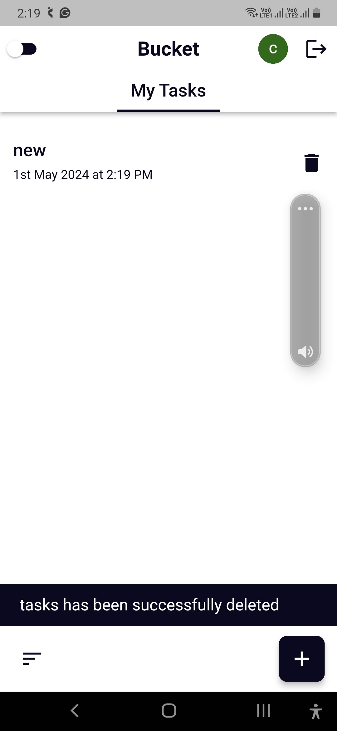 Introductie van Bucket: Ultimate Todo App! media 9