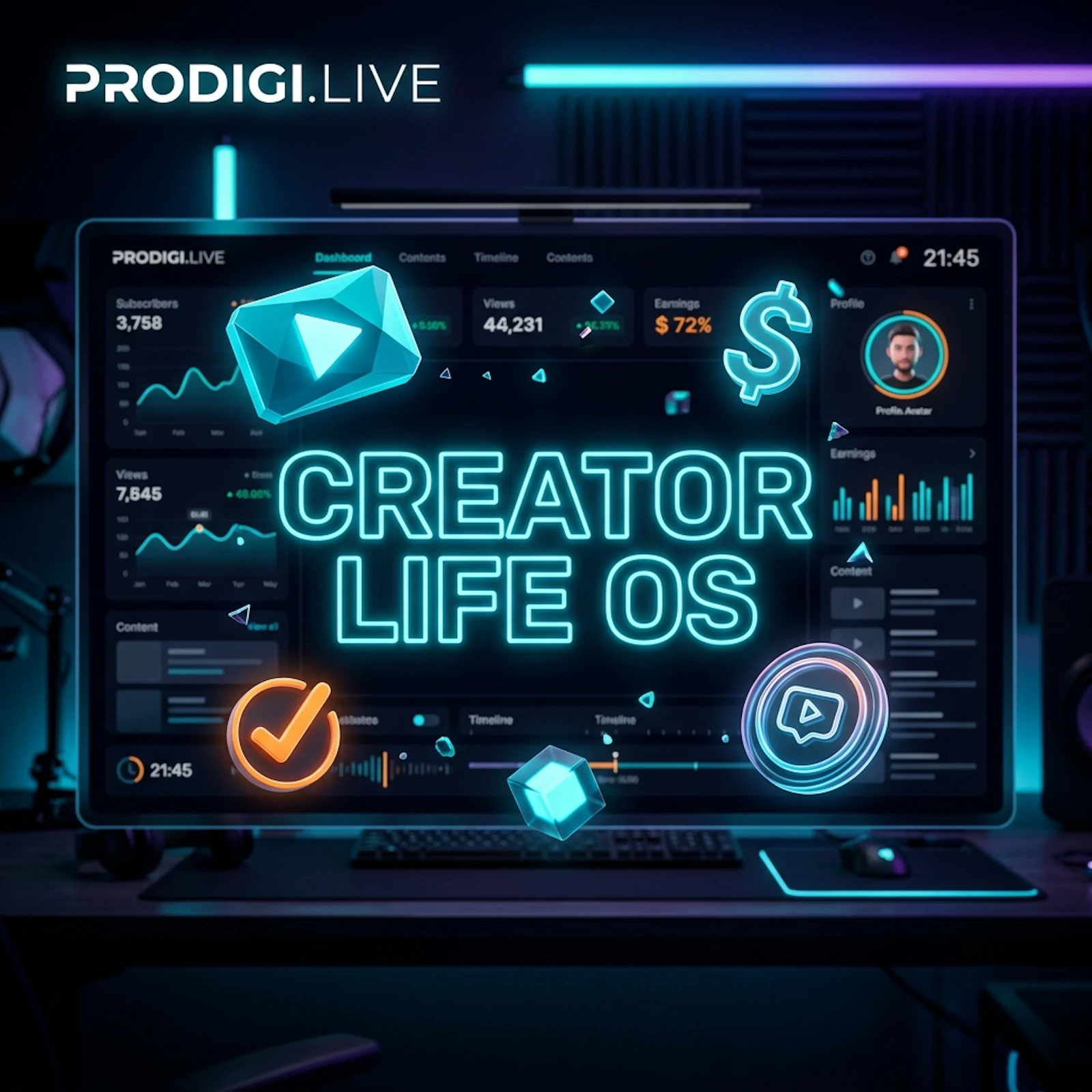 Prodigi.live screenshot 1
